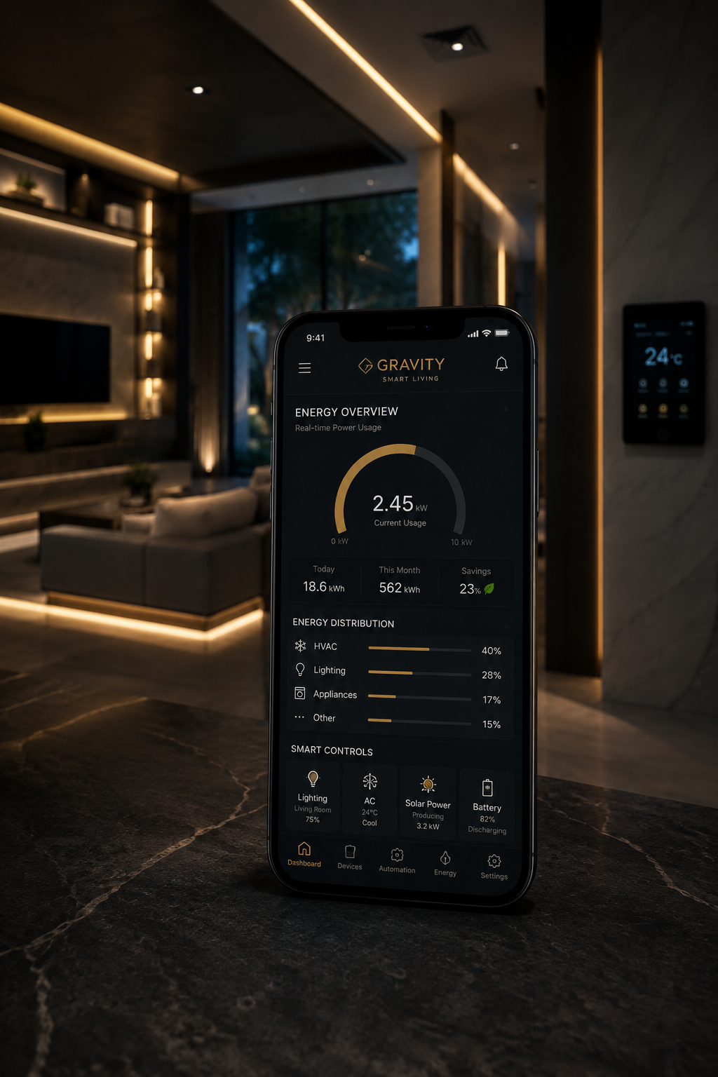 Intelligent energy management